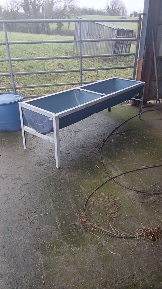 Cow trough