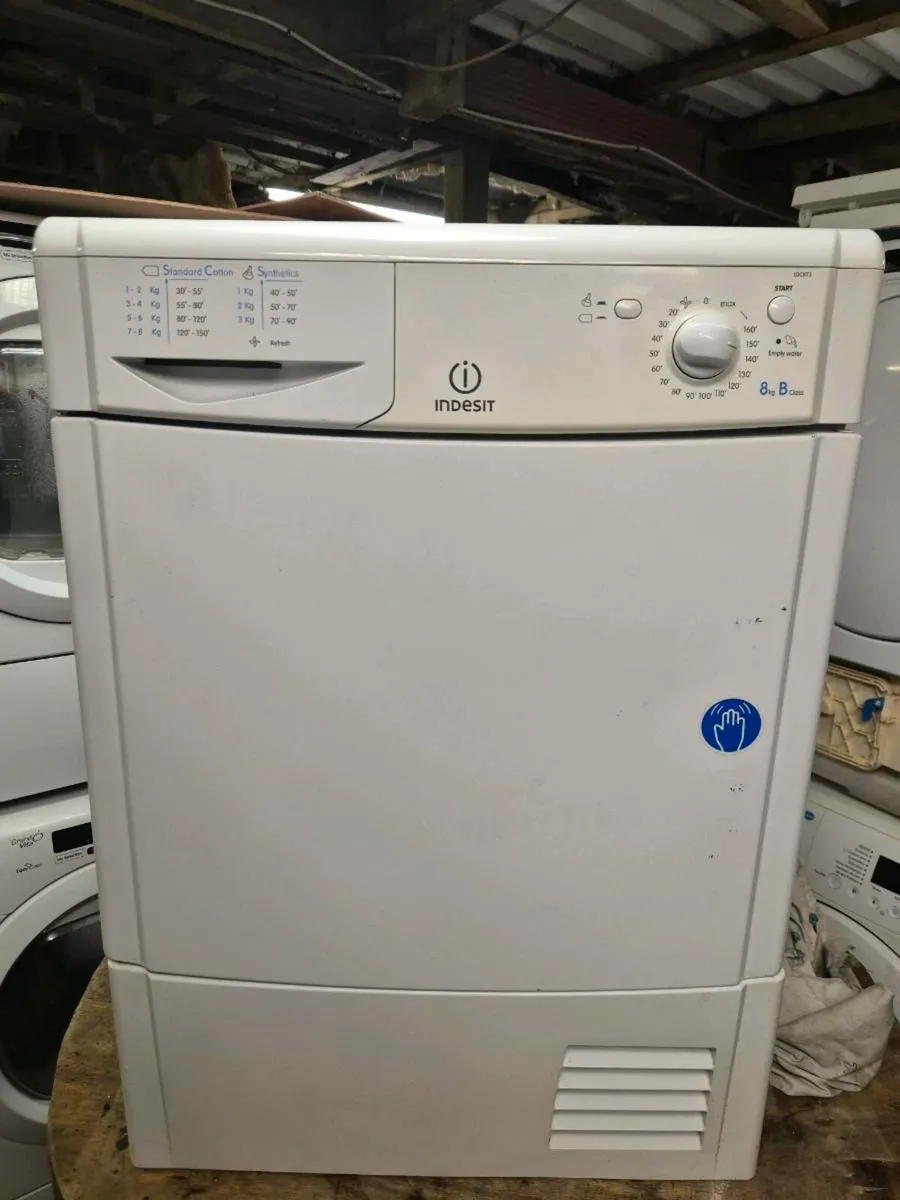 Indesit 8kg Condenser Dryer For Sale