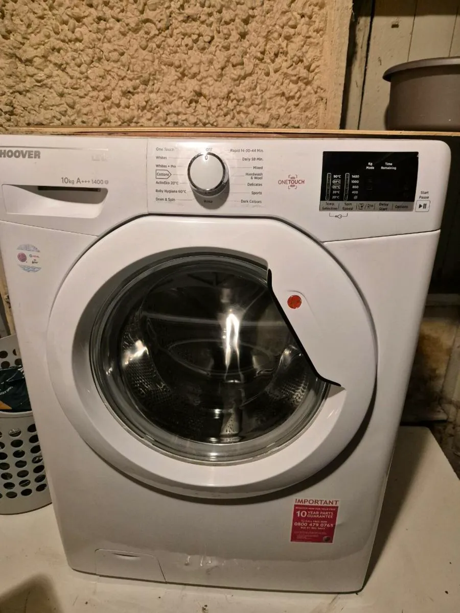 Hoover 10kg Washing Machine For Sale