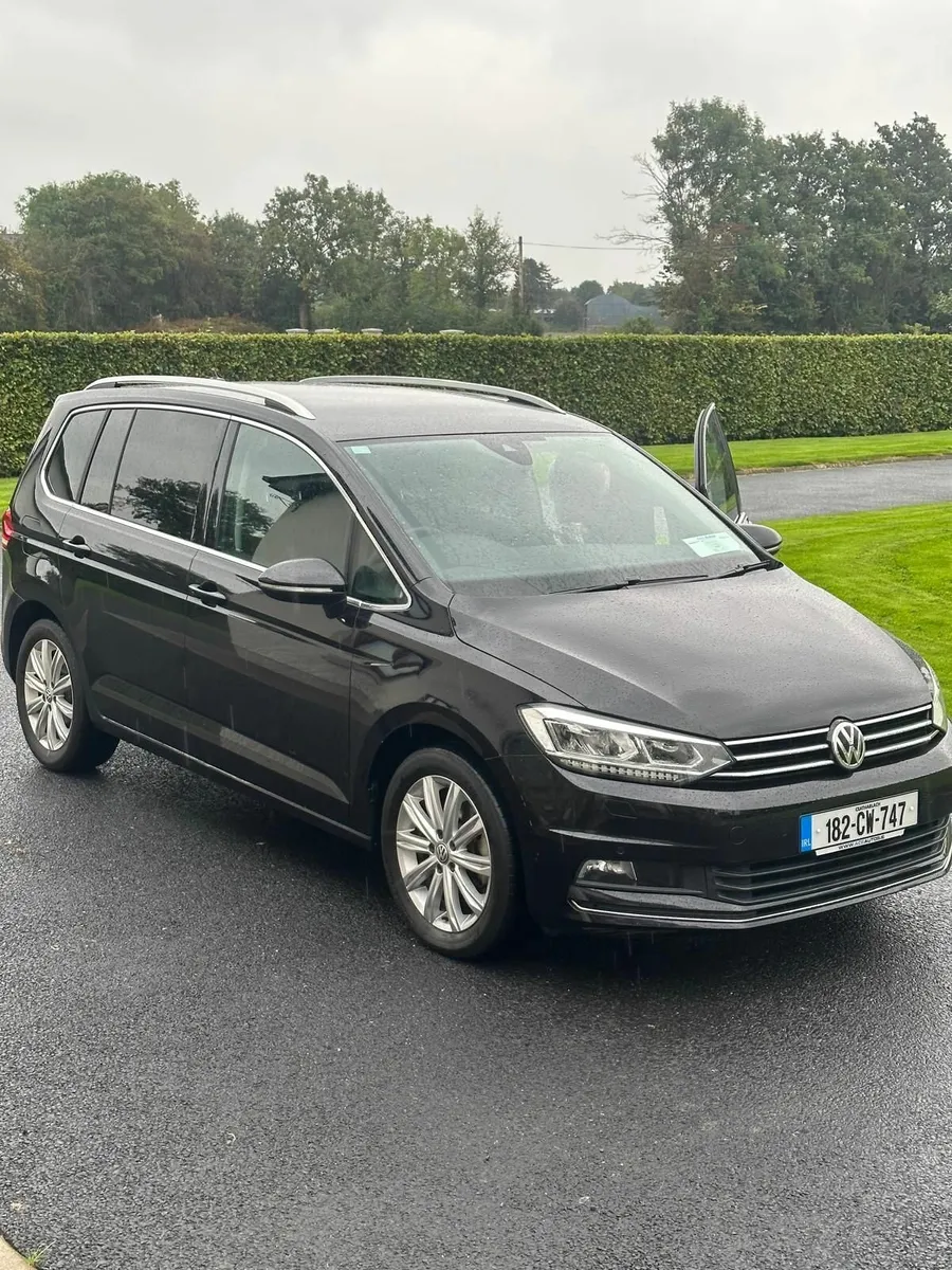 Volkswagen Touran 2018 - 2.0L TDI AUTOMATIC - Image 1