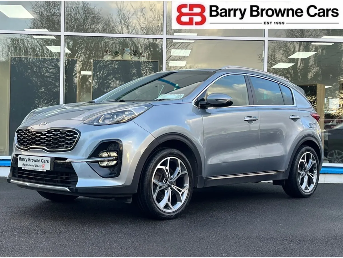 Kia Sportage GT-LINE CRDI ISG 5DR 134BHP 1.6 - Image 2