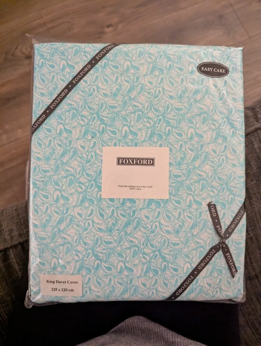 King Size Duvet Cover - Foxford Woollen Mills - Image 2