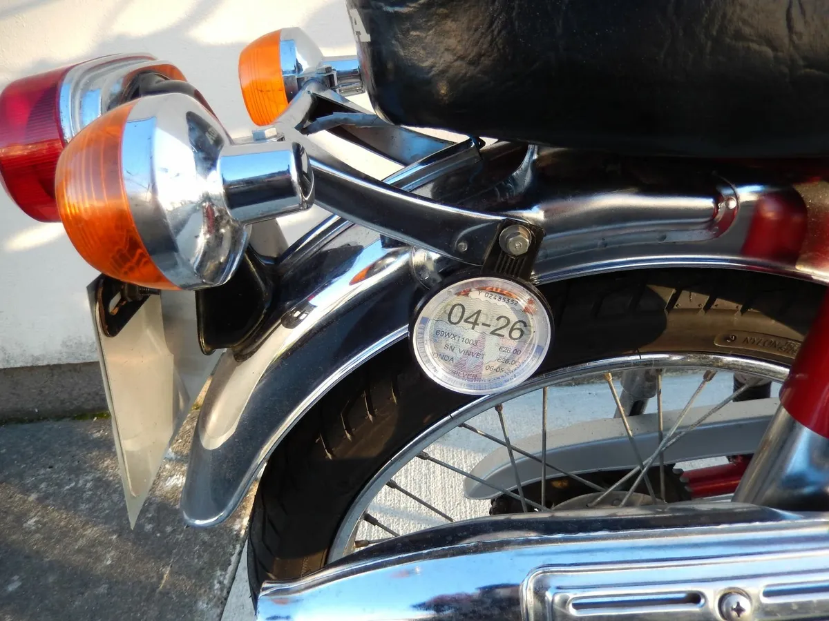 Honda CL90, 1969. - Image 4