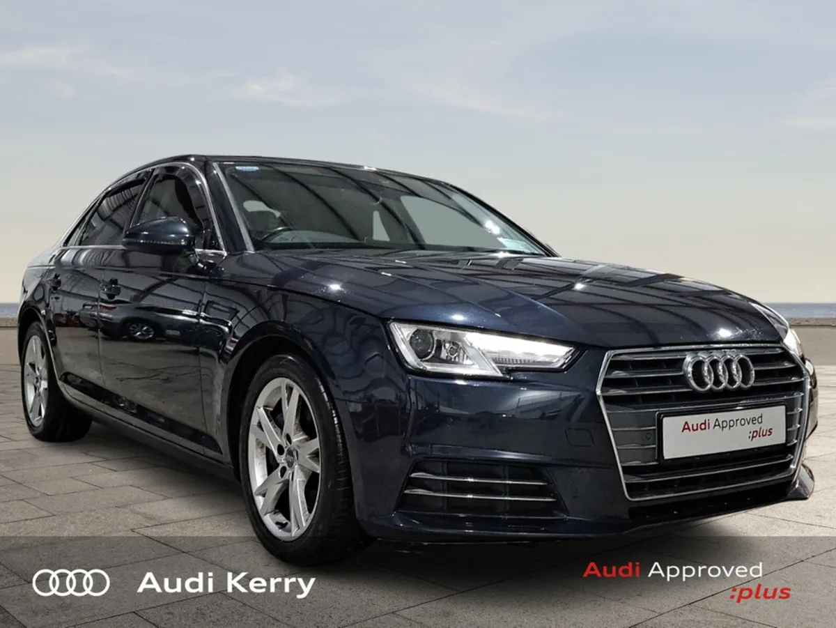 Audi A4 2.0 TDI ULTRA SPORT 190PS. 4DR AUTO - Image 1