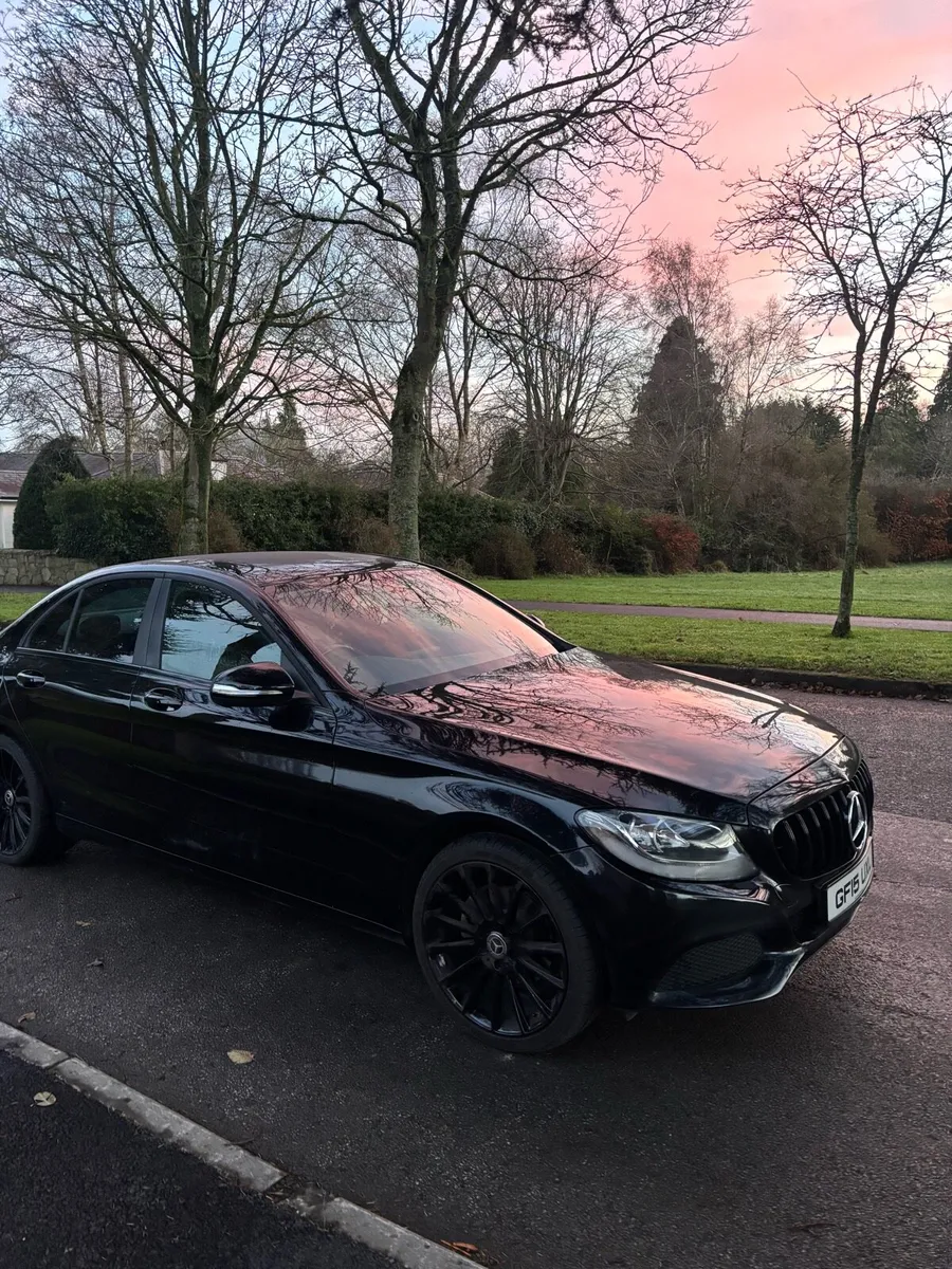 Mercedes-Benz C200 2015 AMG Grill (Auto) - Image 1