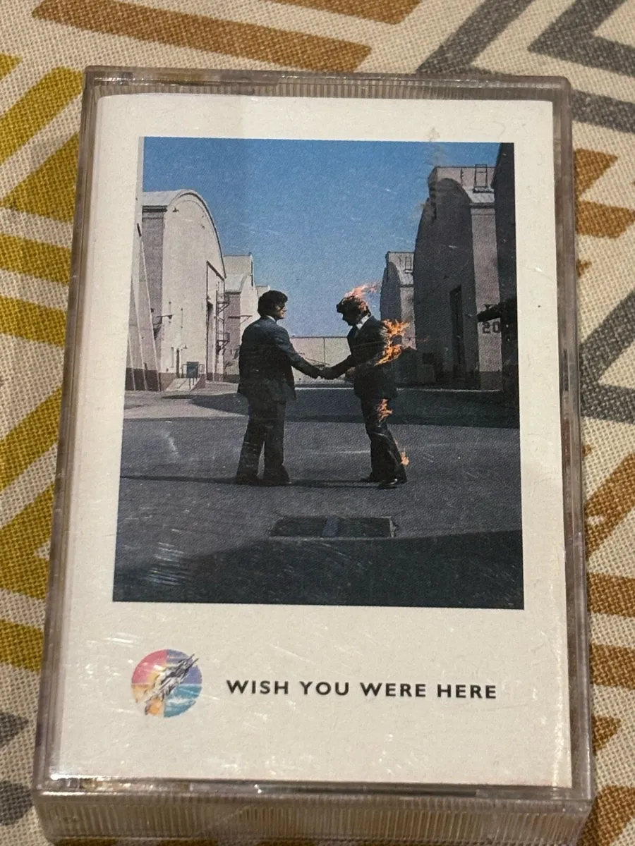 Pink Floyd, wish you were here Audio cassette - Image 1