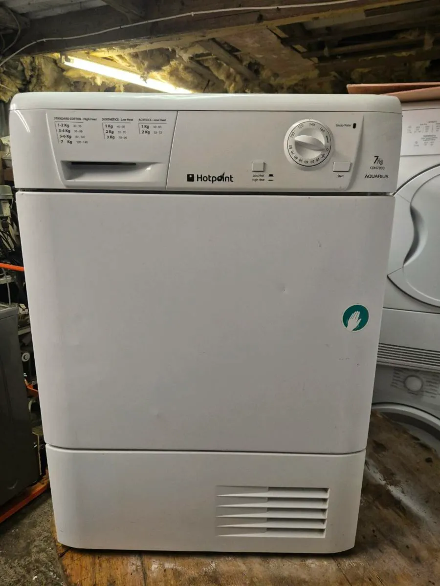 Hotpoint 7kg Condenser Dryer For Sale