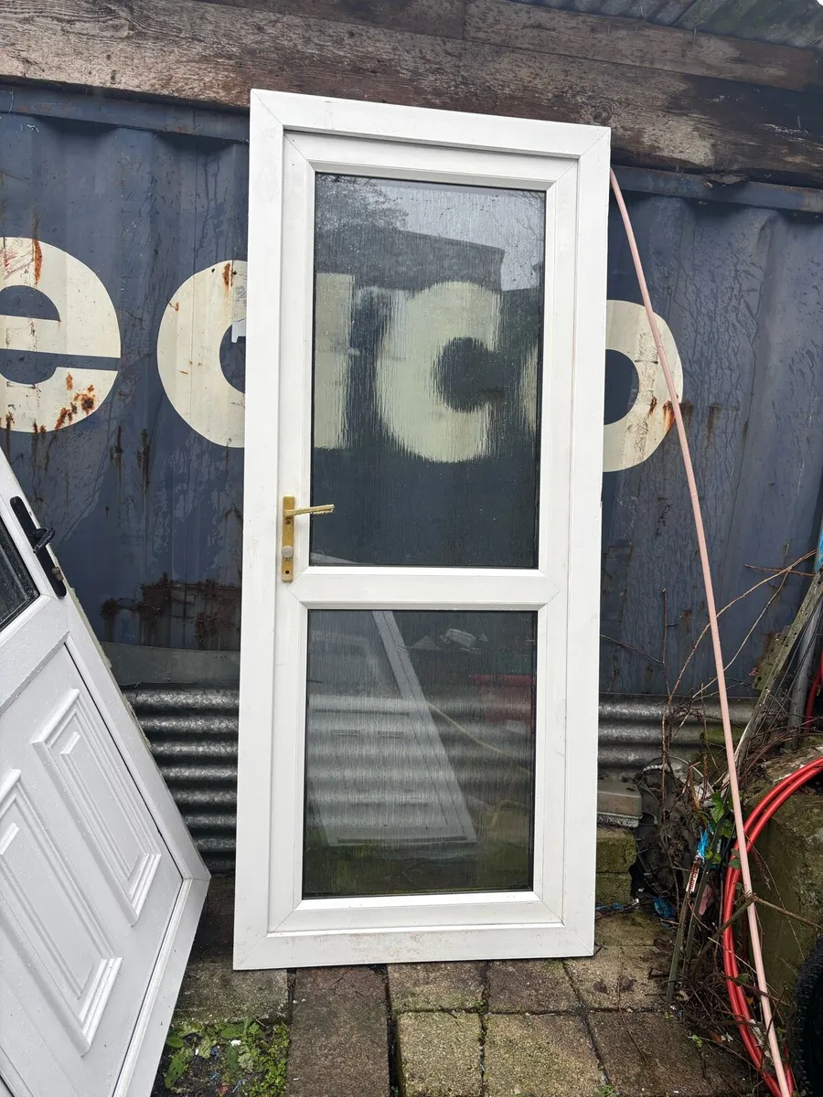 PVC door