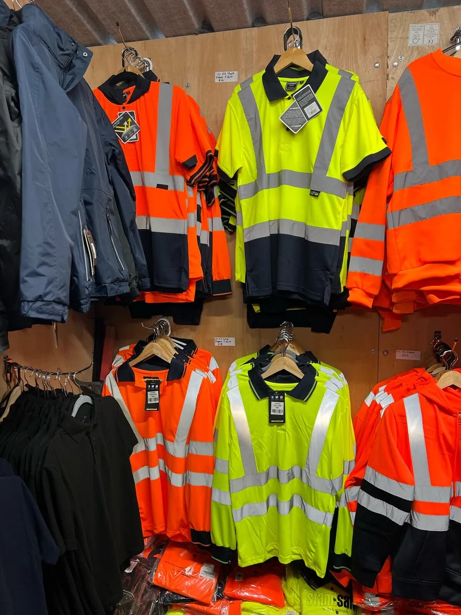 Large selection of hi vis clothing - Image 1
