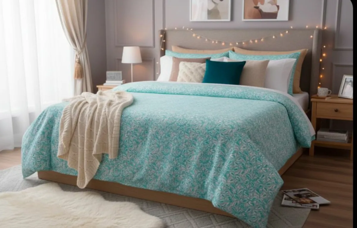 King Size Duvet Cover - Foxford Woollen Mills - Image 1