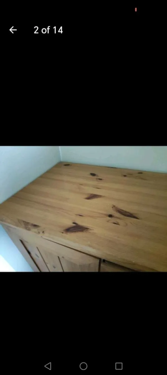 tall boy bedroom furniture cabinet - Image 2