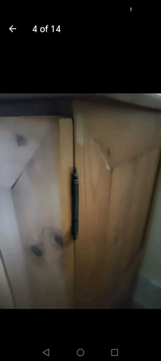 tall boy bedroom furniture cabinet - Image 4