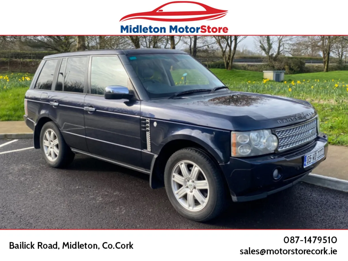Land Rover Range Rover RANGEROVER 3.0TD6 HSE - Image 1