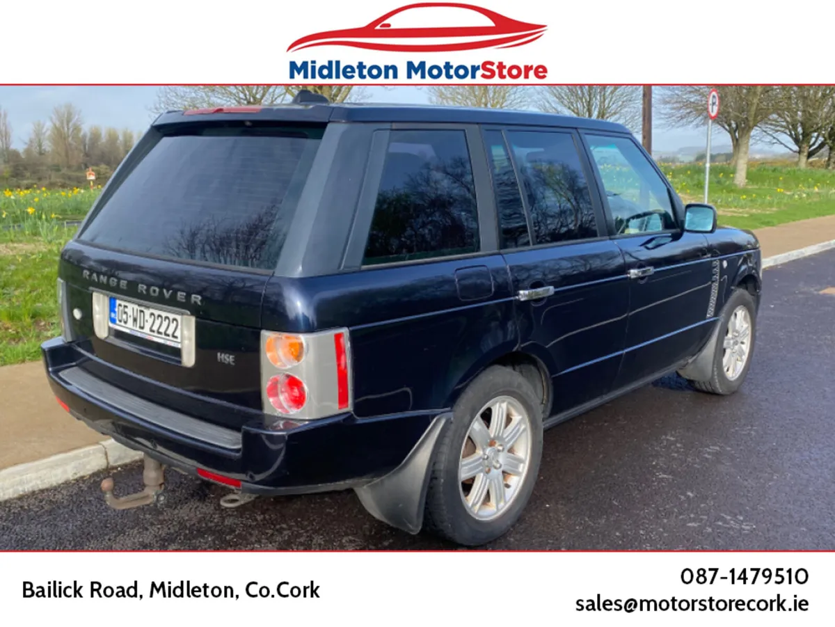 Land Rover Range Rover RANGEROVER 3.0TD6 HSE - Image 4
