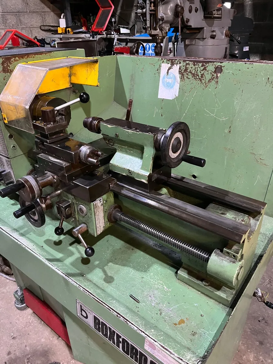 Centre Lathe - Image 2