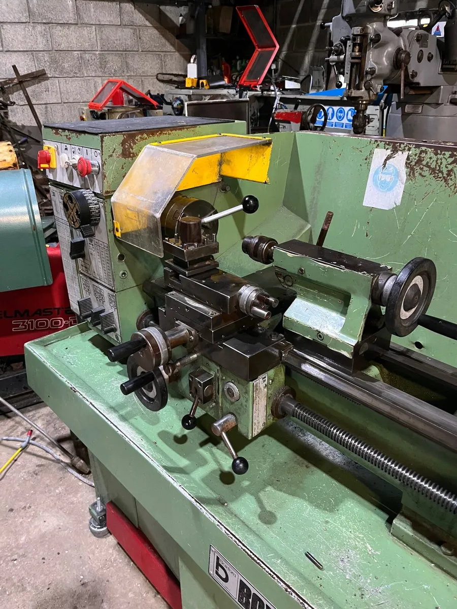 Centre Lathe - Image 4