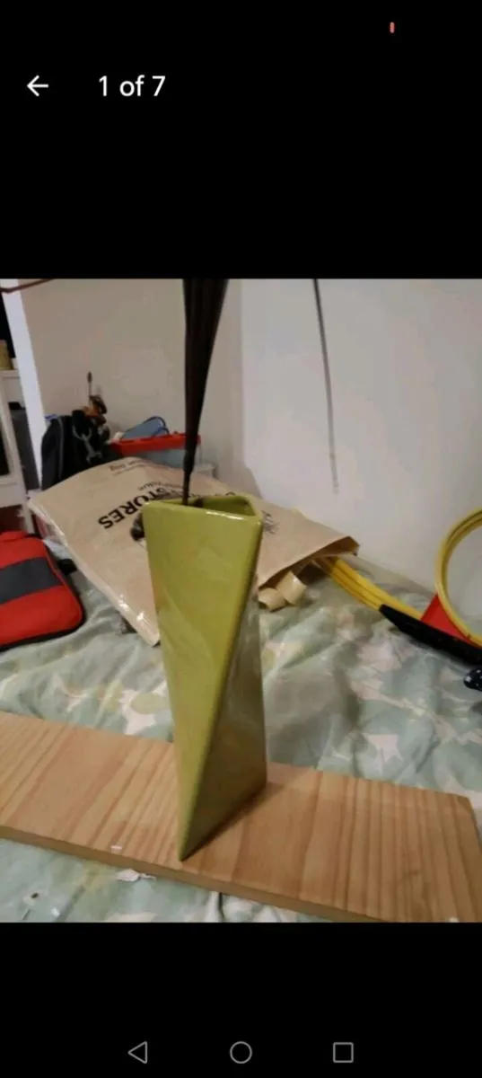 Irregular shaped vase - Image 1