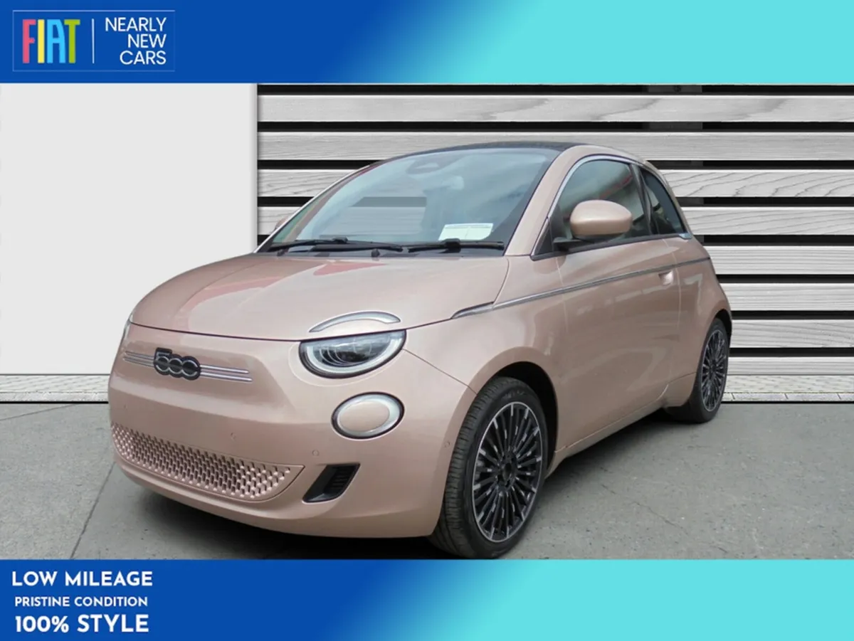 Fiat 500e LA PRIMA  CABRIO BOCELLI - Image 1