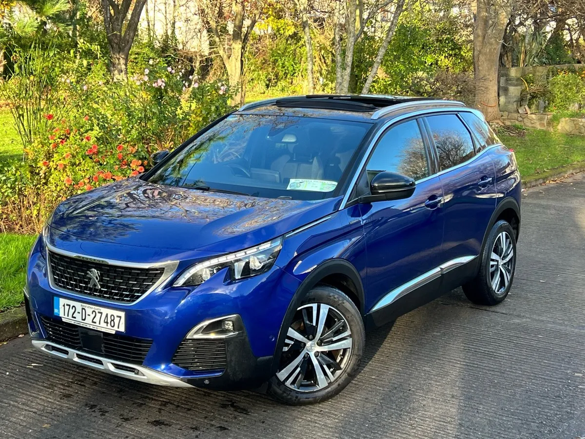 172 PEUGEOT 3008 1.6 HDI GT LINE AUTO GLASS ROOF - Image 2