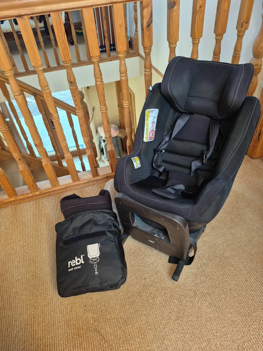 Nuna Rebel isofix car seat - Image 2
