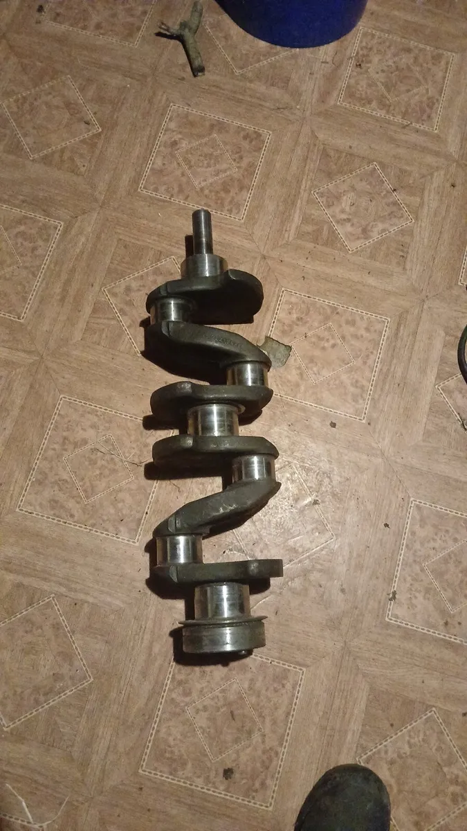 Crankshaft for 20 and 35 4cyl - Image 1