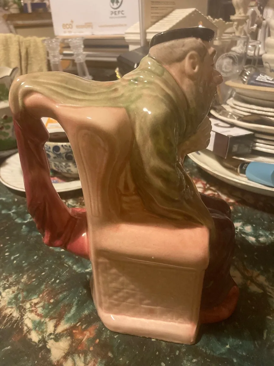 Melba character jug free postage - Image 2