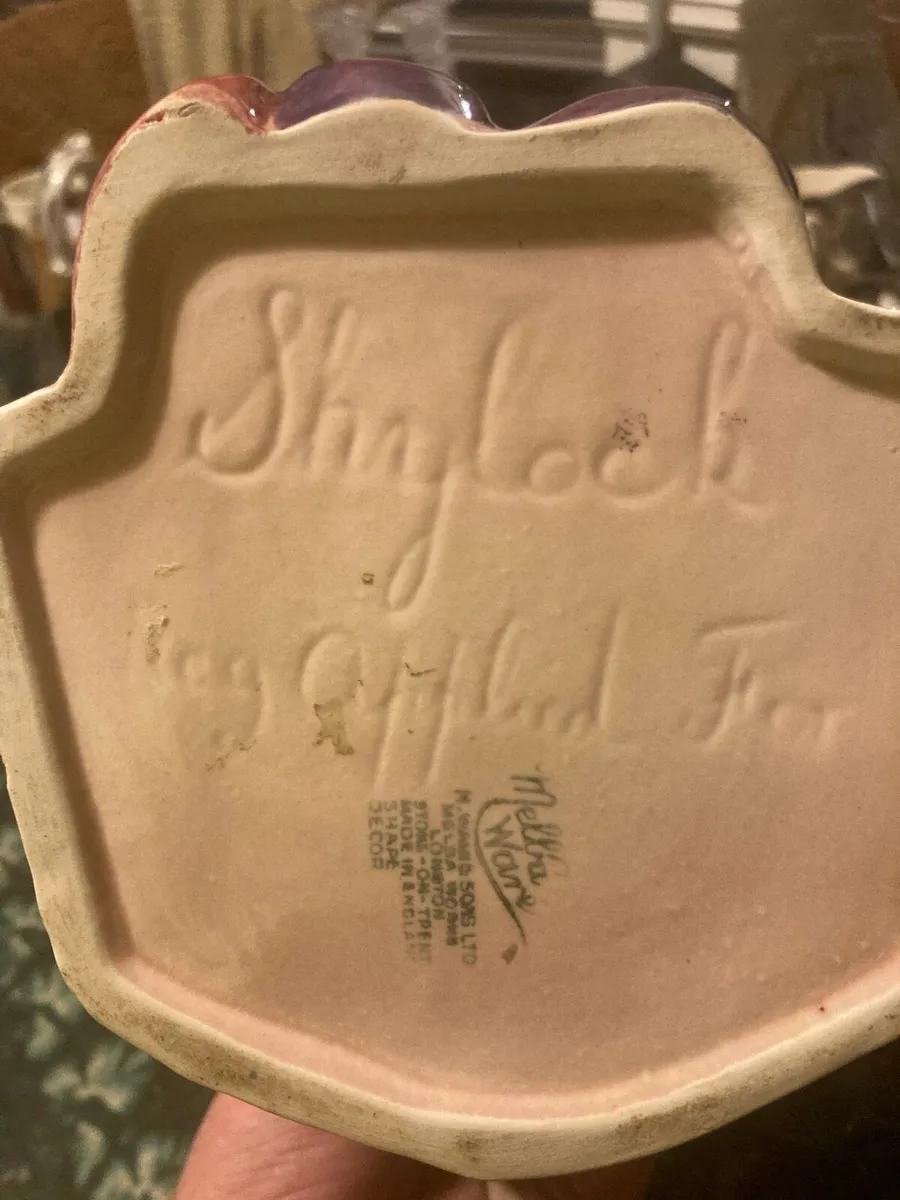 Melba character jug free postage - Image 3