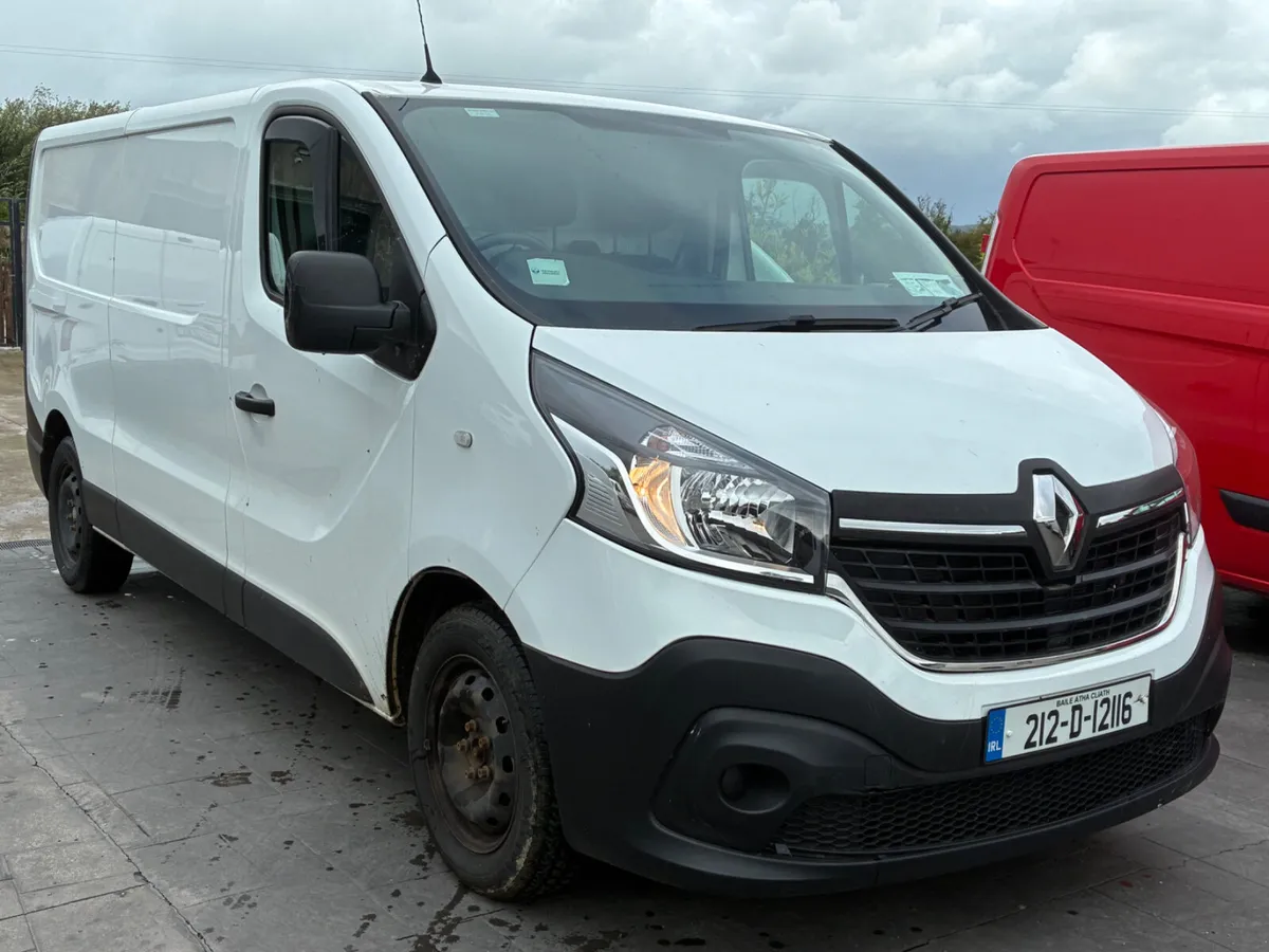 Renault traffic - Image 1