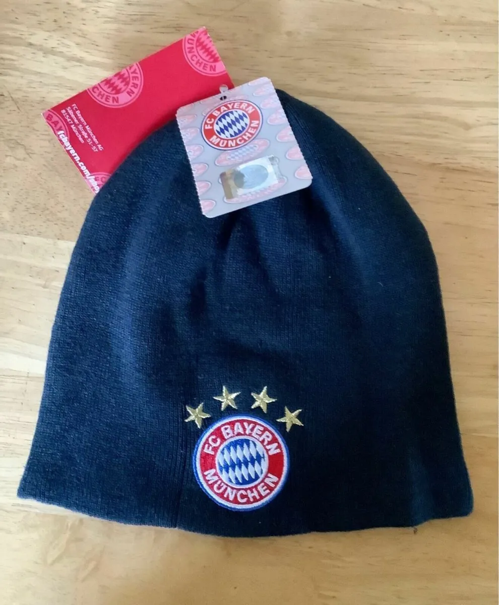 Original Bayern Munich Hat with tags NEW