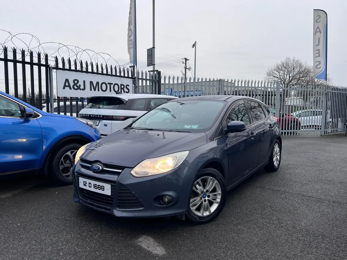 2012 Ford Focus 1.6 Diesel - Image 1