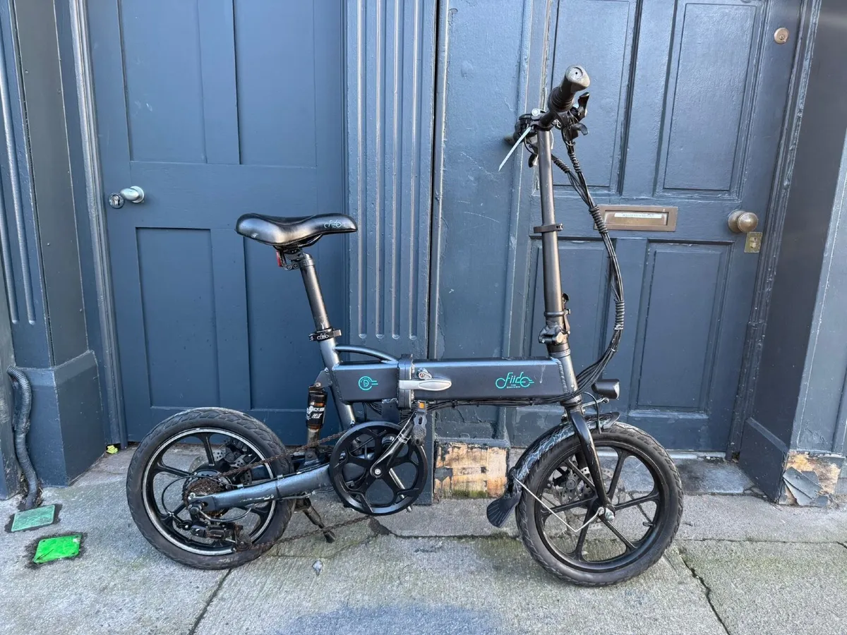 Fiido D2S Electric bike ❗️Open 7 days of the week - Image 1