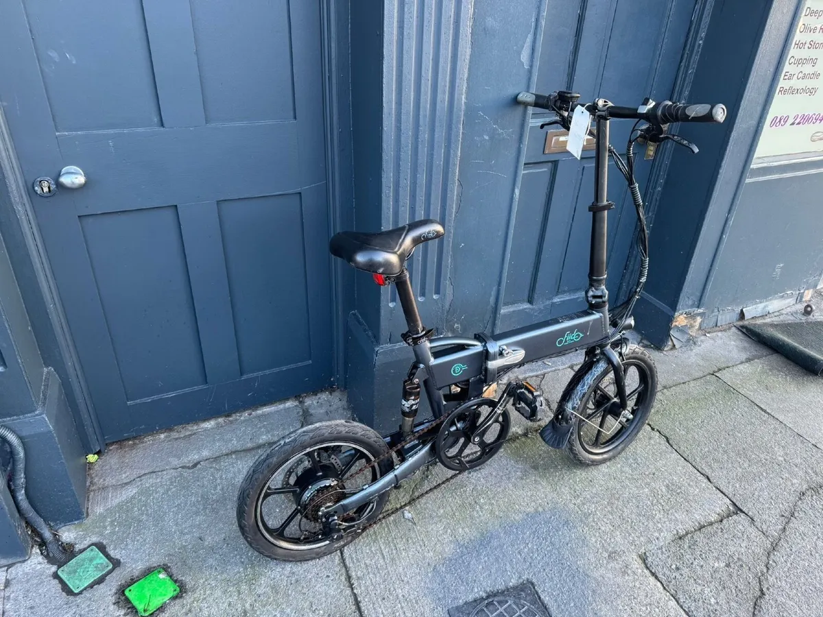 Fiido D2S Electric bike ❗️Open 7 days of the week - Image 3