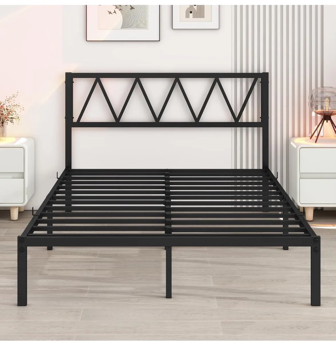 Double Bed Frame with Storage - Image 2