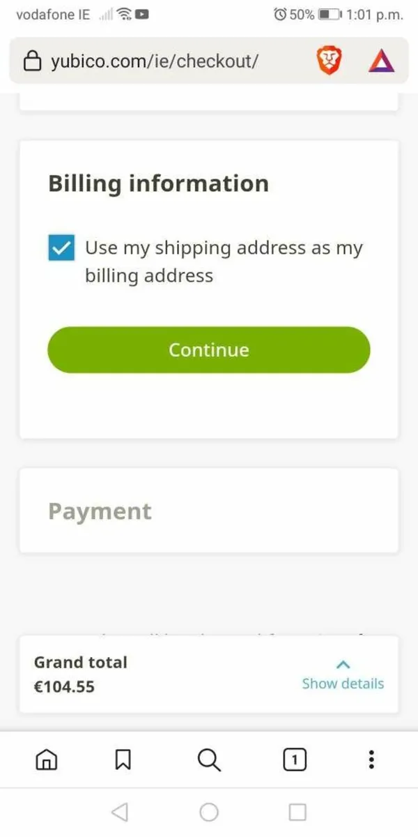 Yubikey 5Ci - NEW - Image 2