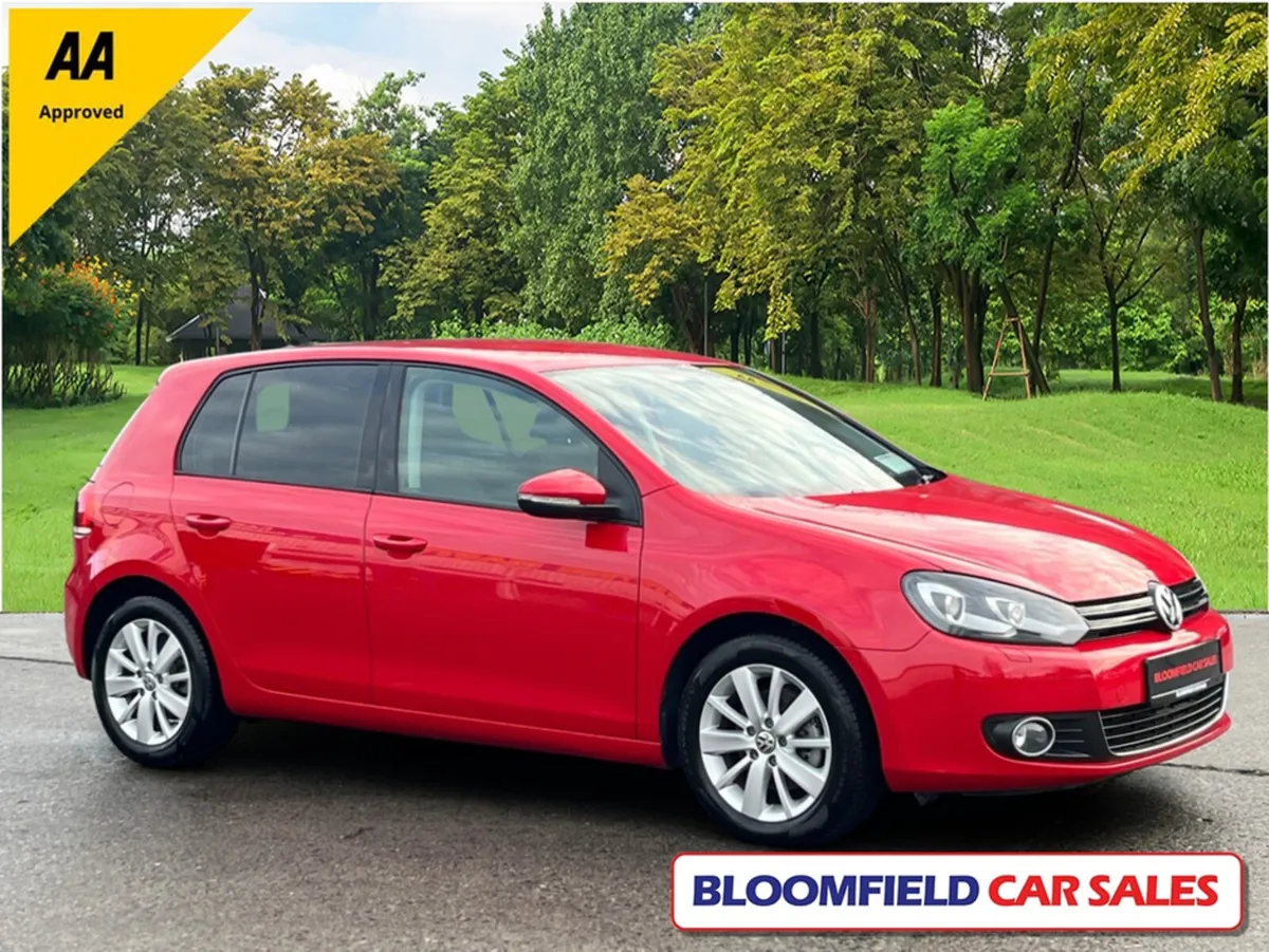 Volkswagen Golf 1.4 HIGHLINE , AUTO // LOW MILEAGE - Image 1