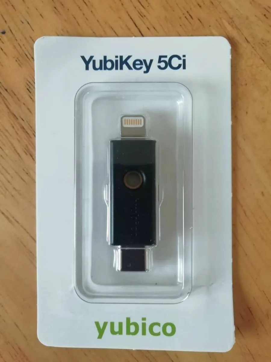 Yubikey 5Ci - NEW - Image 1
