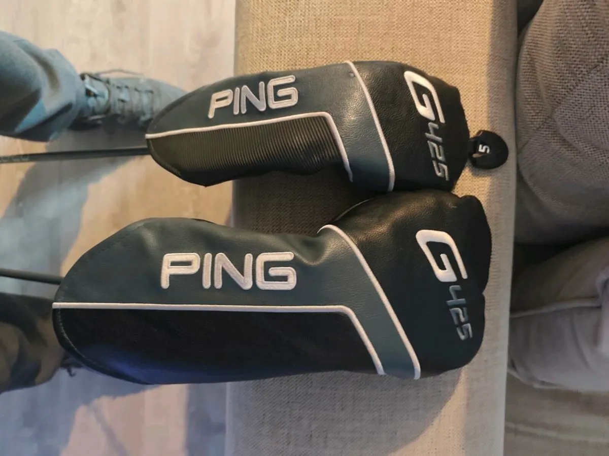 Ping g425 driver and 5 wood - Image 1