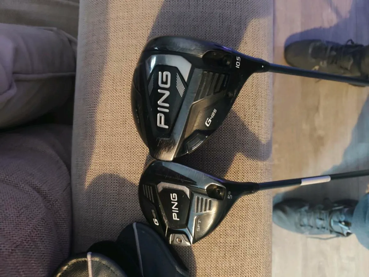 Ping g425 driver and 5 wood - Image 2