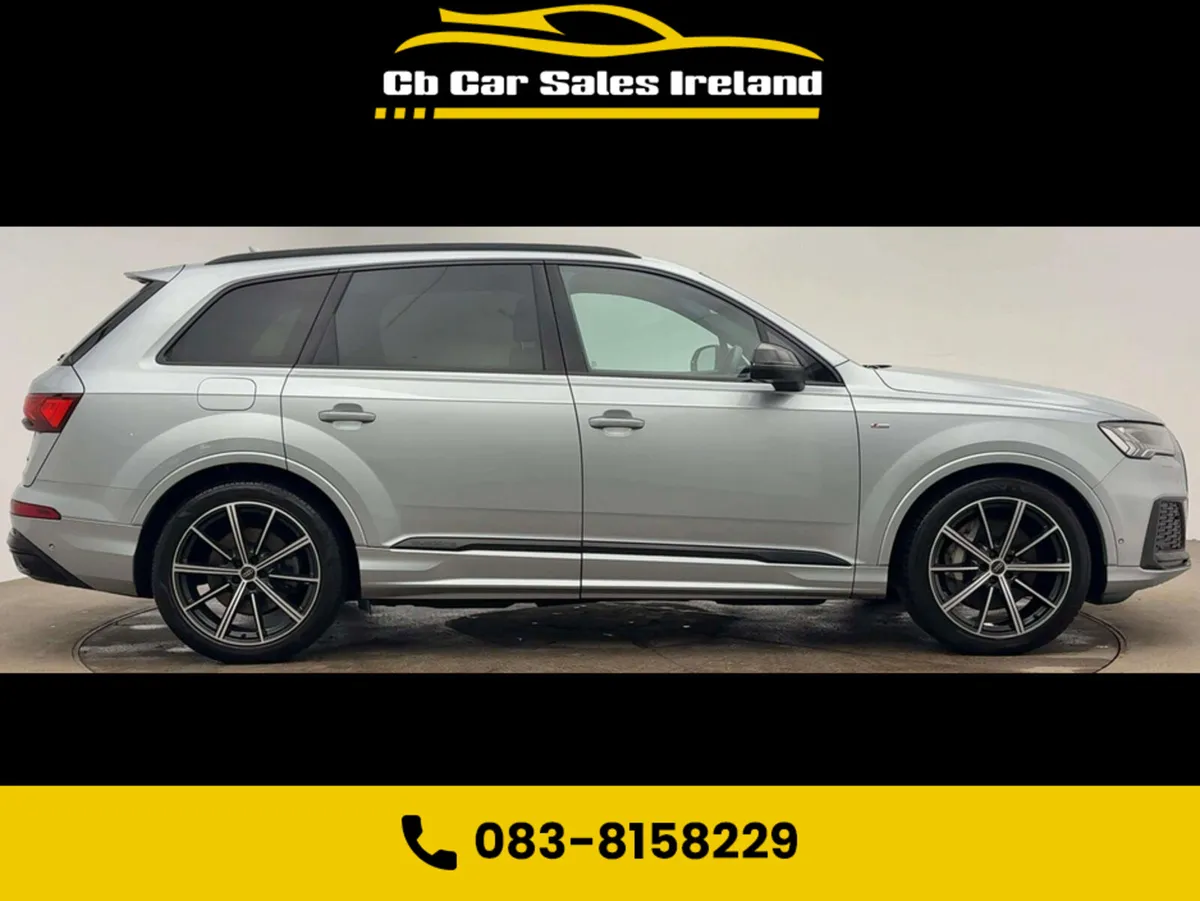 Audi Q7 BLACK EDITION 50 TDI MHEV QUA QUATTRO - Image 2