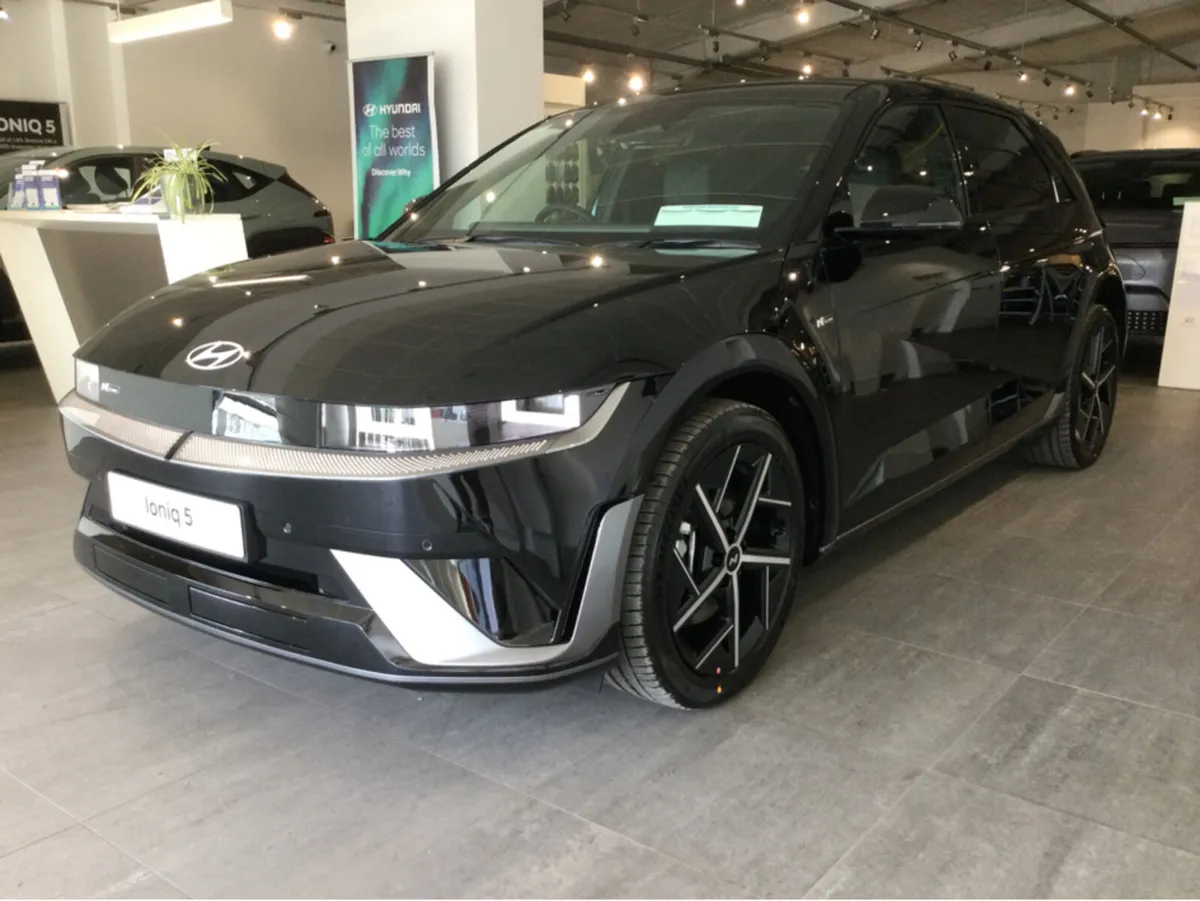 Hyundai IONIQ 5 N Line - 84 kWh Battery - Up To 57 - Image 4