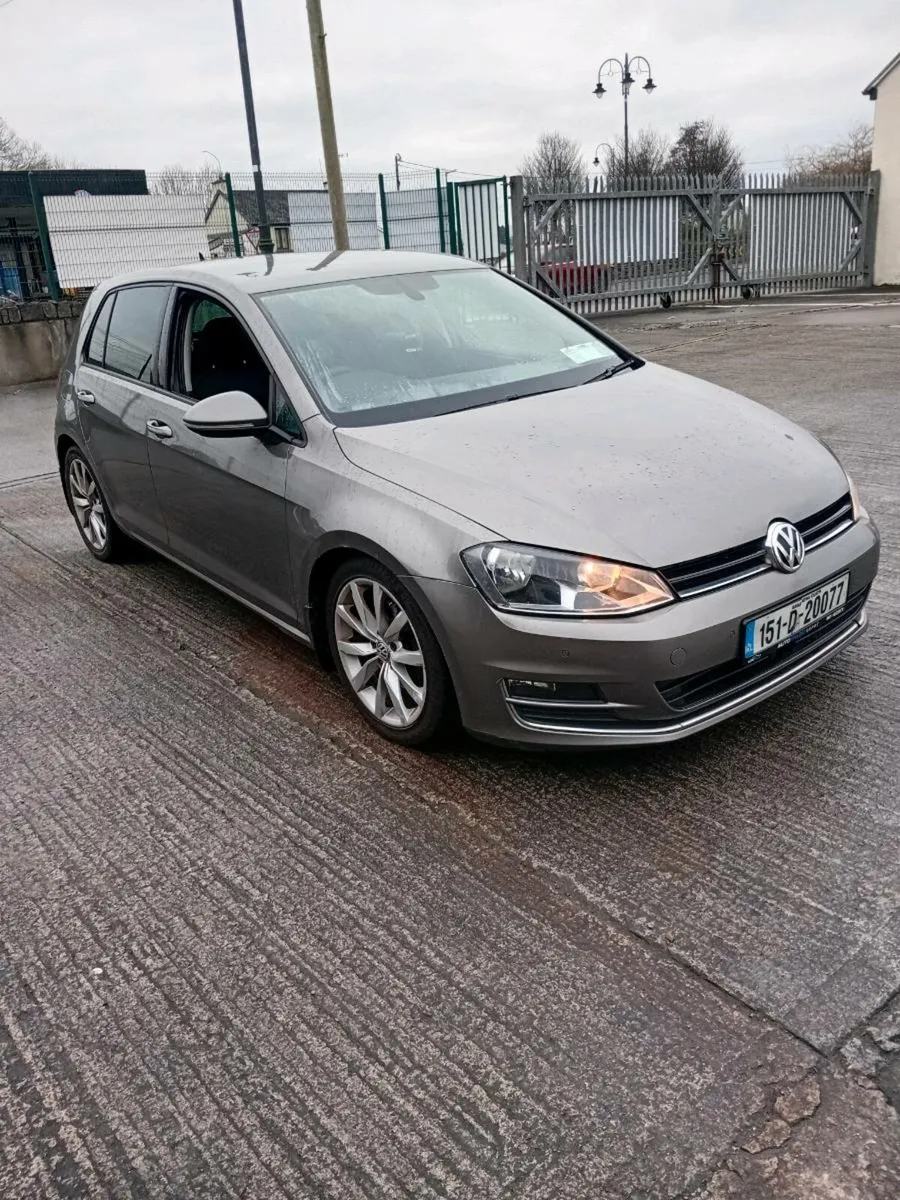 Volkswagen Golf 2015// sold with NCT/// - Image 1