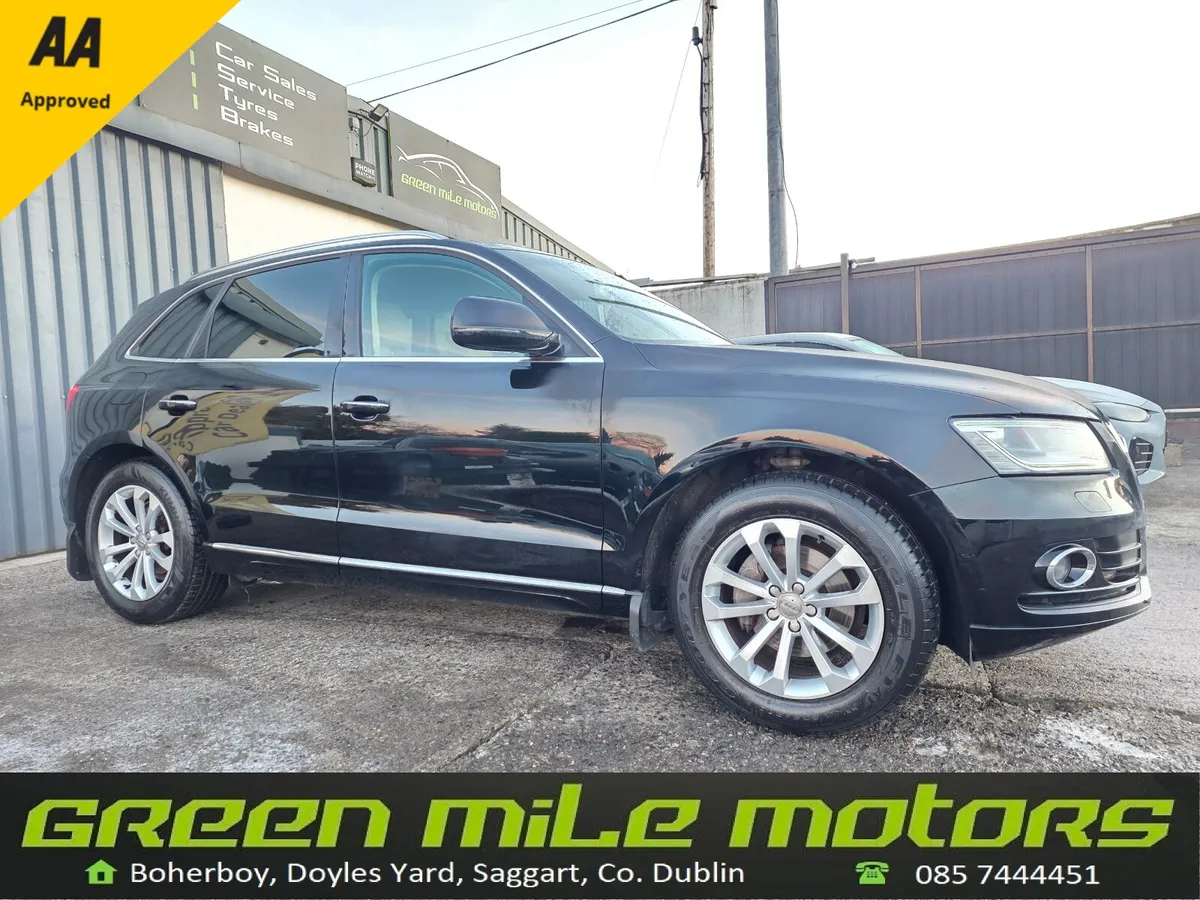 2016 AUDI Q5 * 2.0 TDI 140HP * SE - Image 1