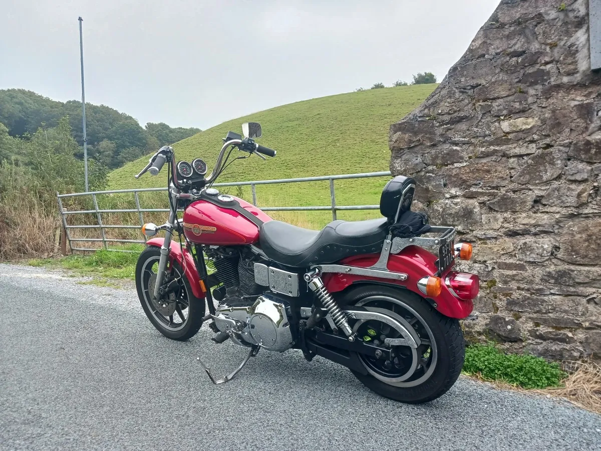 HARLEY DAVIDSON DYNA 1993 - Image 4