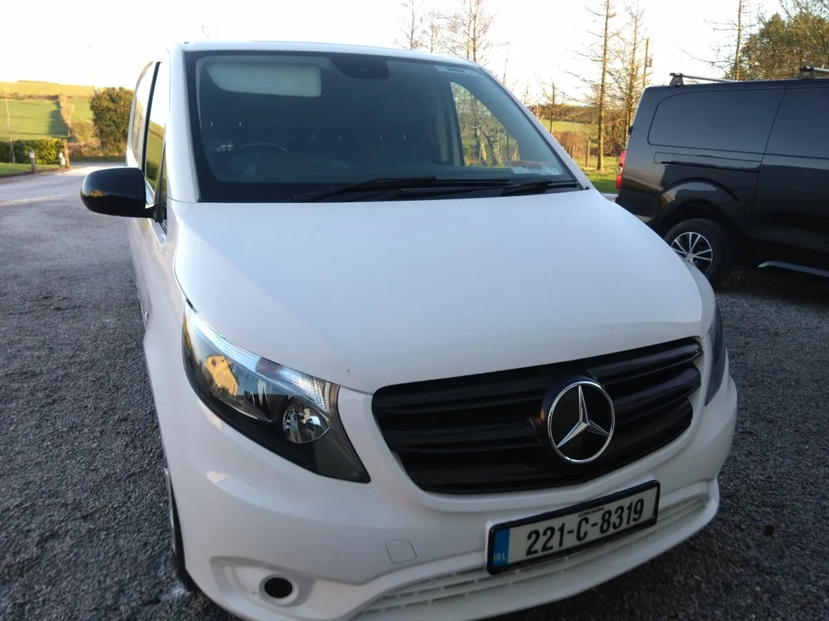 Mercedes-Benz Vito 2022 - Image 1