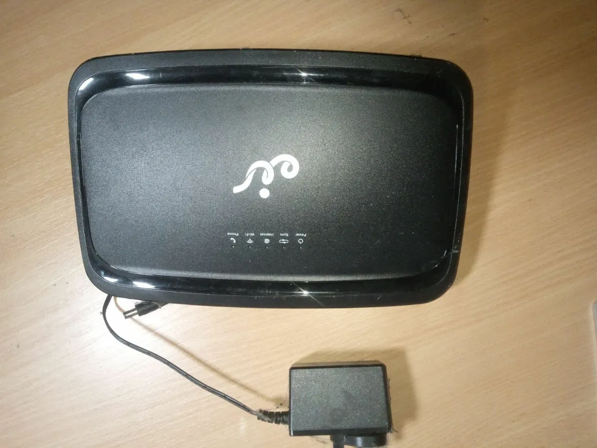 EIR Fibre WiFi Modem Router Box - Eircom Router - Image 1