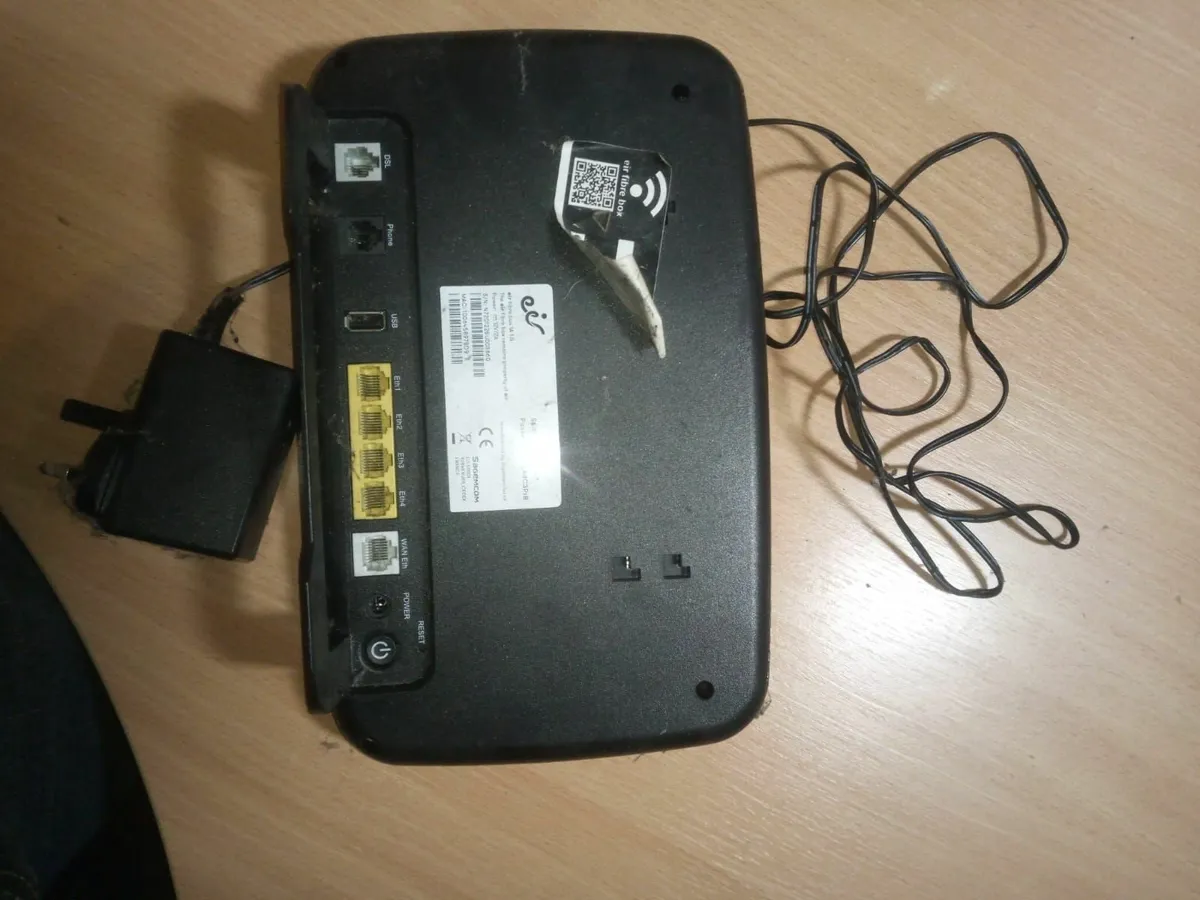 EIR Fibre WiFi Modem Router Box - Eircom Router - Image 2
