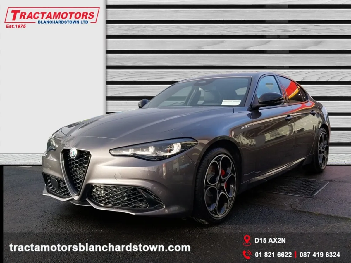 Alfa Romeo Giulia VELOCE 2.0 PETROL 280BHP - Image 1