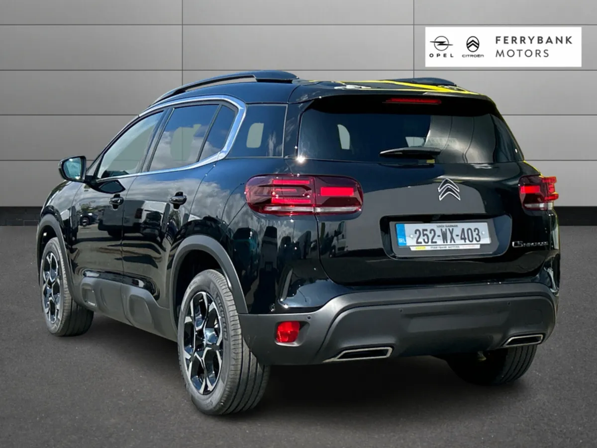Citroen C5 Aircross PLUS PACK BLUE HDI 13 - Image 4