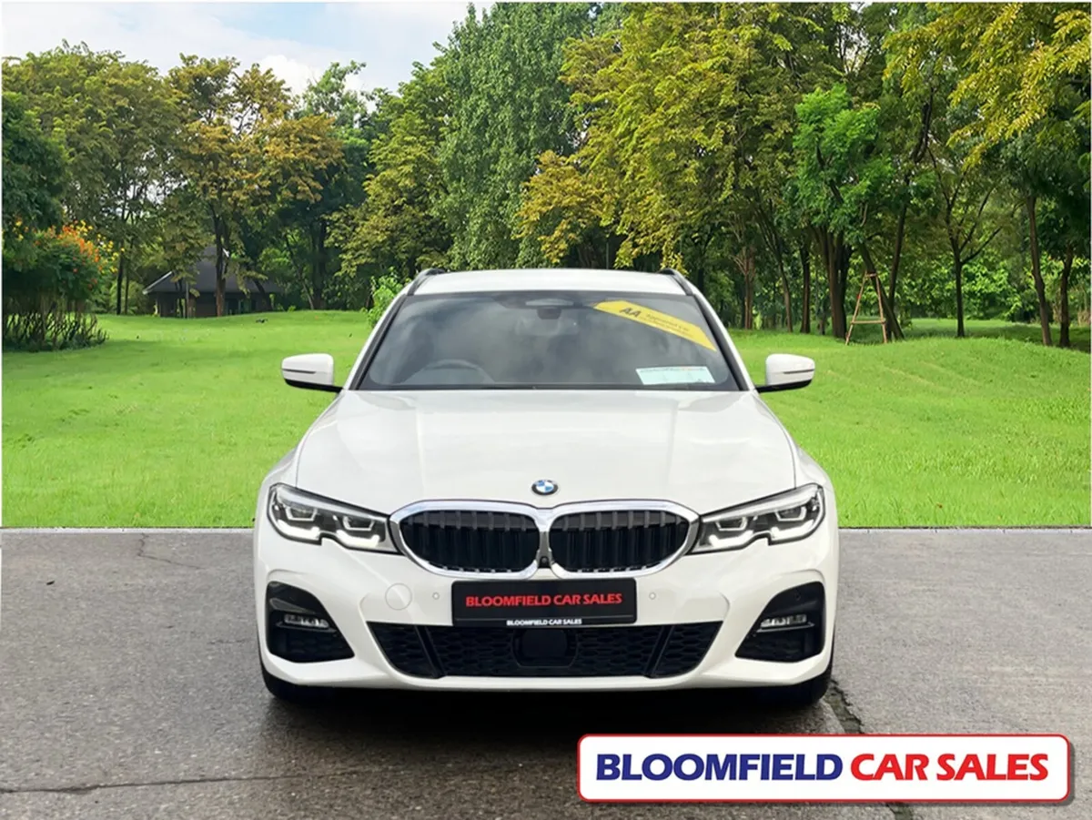 BMW 3-Series 320D MSPORT , ESTATE // PRISTINE - Image 2