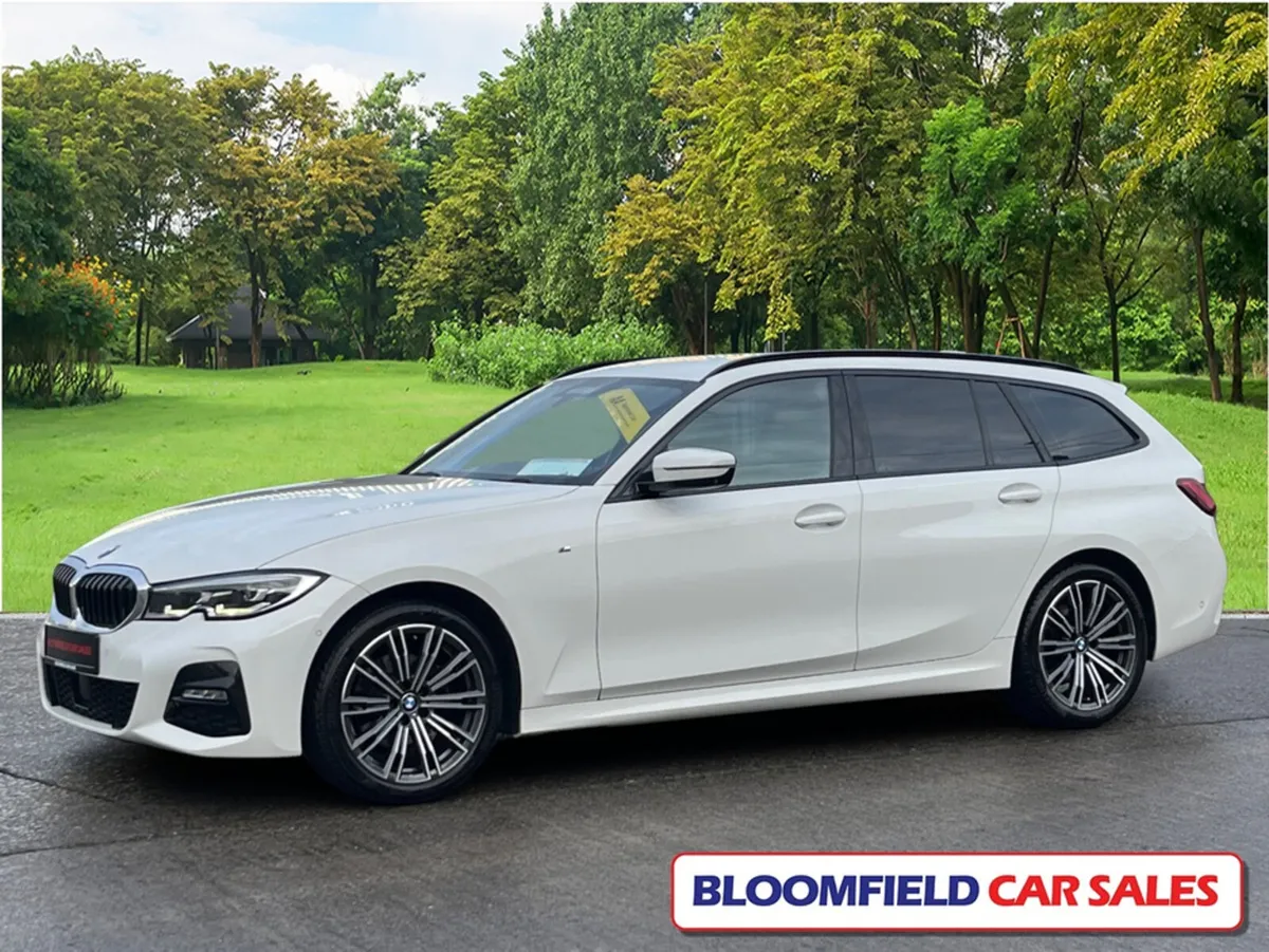 BMW 3-Series 320D MSPORT , ESTATE // PRISTINE - Image 3